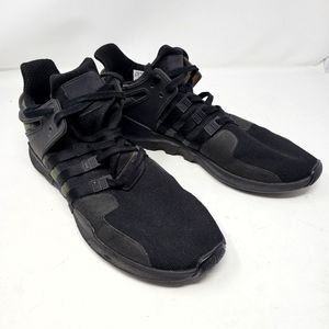 Adidas EQT SUPPORT ADV Triple Black Men's Size 14 Trainers CP8928